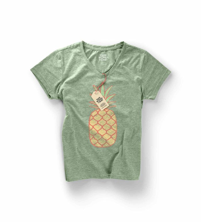 Pineapple T-shirt Front